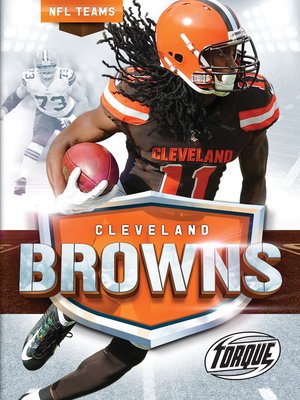 cover image of The Cleveland Browns Story